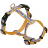 Nobby STYLE postroj pre psa oranžový nylon XS-S 30-40cm