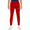 Nike Football Detské tepláky Nike DF Academy 21 Pant KPZ červené CW6124 687 Veľkosť: XL