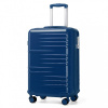 British Traveller K2391L Kufor spinner 54cm Modrá Navy ABS