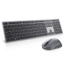 DELL KM7321W klávesnica Obsahuje myš RF Wireless + Bluetooth QWERTZ Maďarský Šedá, Titán (580-AJQI)