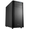 Sharkoon M25-V midi tower PC skrinka čierna; 4044951019311