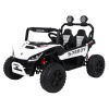 mamido Detské elektrické autíčko Buggy SPEEDY 4x200W 24V biele