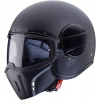 Prilba na moto CABERG Ghost matt black - S (55/56)