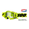 Okuliare 100% ACCURI FORECAST Fluo Yellow