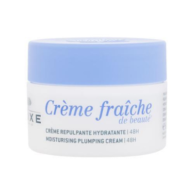 NUXE Creme Fraiche de Beauté Moisturising Plumping Cream hydratačný krém na normálnu pleť 50 ml pre ženy