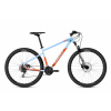 Horský bicykel GHOST KATO Essential 27.5 - Light Blue Pearl / Orange Gloss - S (155-170cm) 2024