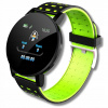 Smartwatch ZeeTech Hodinky 119+ zelená