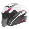Helma NOX N130 MYST bílá/černá/růžová - XS - doprava zdarma