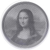 ICON 2021 Mona Lisa (strieborná minca )