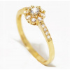 Zlatý prsteň 585 cubic Zirconia (Zlatý prsteň 585 cubic Zirconia)