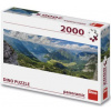 Dino Pohľad na Alpy panoramic 2000 dielov