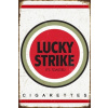 Ozdobná tabuľa Plech Lucky Strike Cigarety