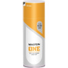 MASTON® ONE SPRAYPAINT Akrylová barva ve spreji Odstín (barva): Yellow / RAL 1028, Velikost balení: 400 ml, Stupeň lesku: satén