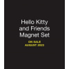 Hello Kitty and Friends Magnet Set (Kristen Tafoya Humphrey,Sanrio)(Brožovaná)