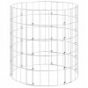 Kvetináč 1 x 50 cm plast strieborný