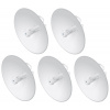 Ubiquiti PowerBeam 5AC Gen2 - AP/client 5GHz, anténa 25dBi MIMO2x2, airMAX AC, 1x Gbit RJ45, PoE 24V - sada 5ks PBE-5AC-Gen2-5