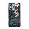 Odolný obal Mobiwear Elite Pro - Xiaomi Redmi Note 12 Pro Plus 5G - EP13E Temná flóra (Odolné pouzdro, obal kryt Mobiwear Elite Pro - maximální ochrana mobilu, zesílené hrany, přesné výřezy, pohodlné