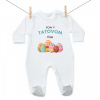 Boodyy Overal Som v tatovom tíme 68 (3-6 mesiacov)