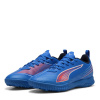 Puma Ultra 6 Match Childrens Astro Turf Football Boots Blue/White 2 (34.5)