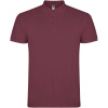Star pánske polo s krátkym rukávom, červená Berry, XL