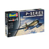 Revell Messerschmitt P.1099A, P-Series (Model Set) 1:72