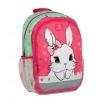 Detský batoh Belmil 305-4/A Sweet Bunny Cherry
