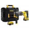 Stanley SFMCH900M22-QW FATMAX V20 Aku kombinované kladivo SDS-plus, 2 x 4.0 Ah 18 V