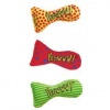Hračka cat Yeowww ryba s catnipom RW bodky 7,5cm