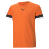 Detské Tričko s krátkym rukávom PUMA TEAMRISE JERSEY JR 70493808 – Oranžová