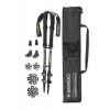 Warmpeace ALLROUNDER black/grey trekingové palice