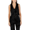 Desigual Spoločenské vesty k oblekom CHAQ_FLOCK 25WWEW70 Čierna