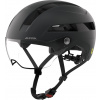 ALPINA Cyklistická prilba BLOOM VISOR MIPS polnočná šedá - Veľkosť : M, 51-56 cm
