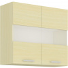 Casarredo W80W horní vitrína dvoudveřová CHAMONIX II
