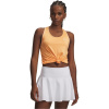 Under Armour Knockout Tank Top Women's Orange/White 12 (M)