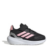 adidas Runfalcon 5 Trainers Infants Black/Pink C7 (24)