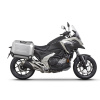Kompletní sada bočních hliníkových kufrů SHAD TERRA 36L/36L, včetně montážní sady SHAD HONDA NC 750 X 2021-