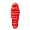 Páperový spacák Małachowski Tourist 650 M LZ (165 - 176 cm) - red