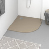 zahrada-XL Sprchová vanička SMC hnedá 90x90 cm 148929