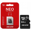 KARTA microSD 64GB HS-TF-C1 Hikvision pre IP kamery