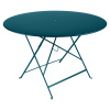 Fermob Skladací stolík Fermob BISTRO P.117cm - Acapulco Blue
