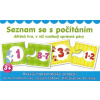 DOHÁNY Puzzle dvojice Zoznam sa s počítaním