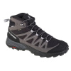 Salomon X Ward Leather Mid GTX M 471817 shoes (185621) Black 46 2/3
