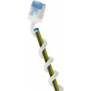 U/FTP Patchkábel LSOH TPE 5m cat.6a, biely, slim, Cu, Flex Cable, Eco obal