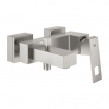 Vaňová batéria Grohe Eurocube, Supersteel 23140DC0