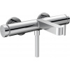Hansgrohe Finoris, nástenná vaňová batéria, chrómová, HAN-76420000