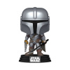 Funko Pop! 663 Star Wars The Mandalorian The Mandalorian with Darksaber