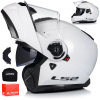 KASK LS2 FF908 STROBE II 2 WHITE GLOSS veľkosť L