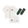 Nike Chelsea Away Babykit 2025 2026 Black/Red 9-12 mesiacov