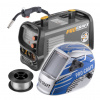 Procraft Sada kombinovaná svářečka SPI-290 + svařovací drát FW81 + kukla svářečská SHP100-90 | SSPI-290/FW81/SHP100-90
