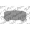 Hyundai SANTA FE 2/01-05 zadné platničky Sada / SRL /